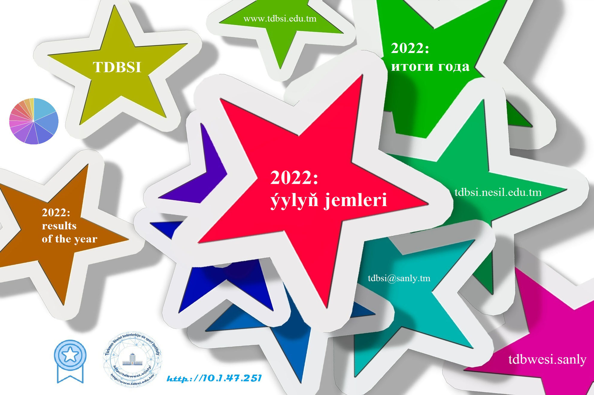 TÜRKMEN DÖWLET BEDENTERBIÝE WE SPORT INSTITUTY BOÝUNÇA «HALKYŇ ARKADAGLY ZAMANASY» ÝYLYNYŇ JEMLERI:
