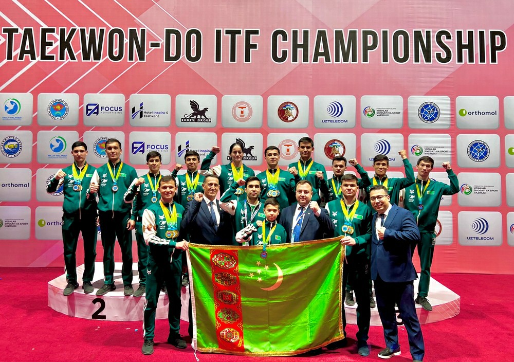 Talyp türgenleriň sport üstünligi