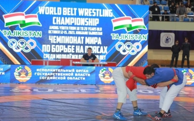 Talyp türgenler guşakly göreş boýunça Dünýä çempionatynda medal gazandylar