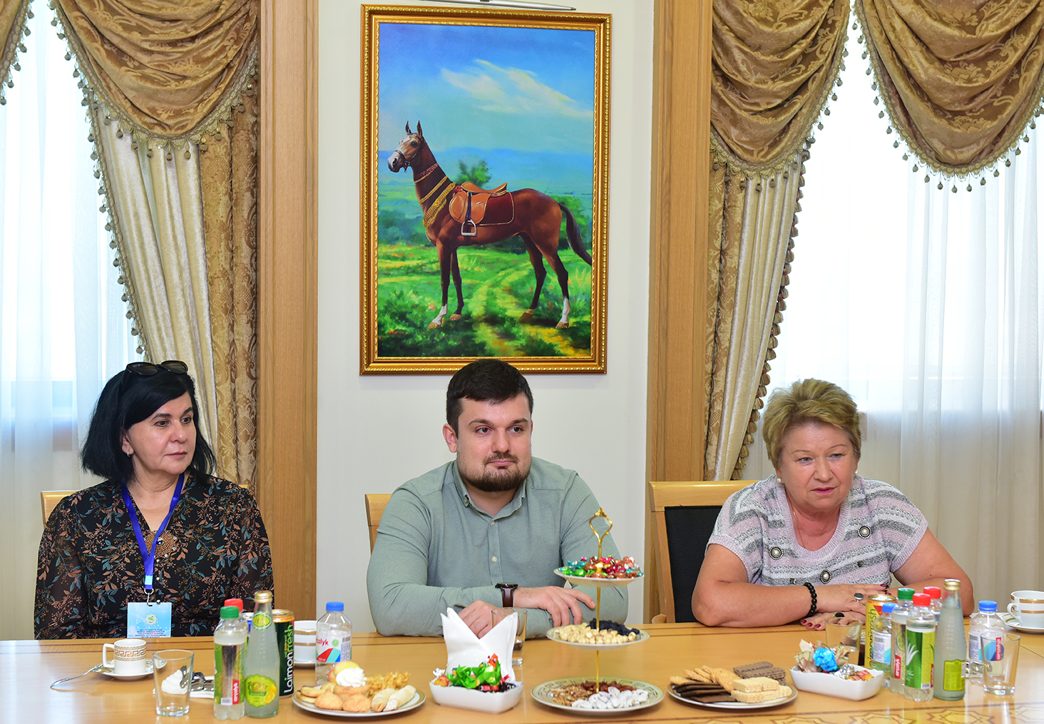 Meeting within the framework of the International Scientific Conference