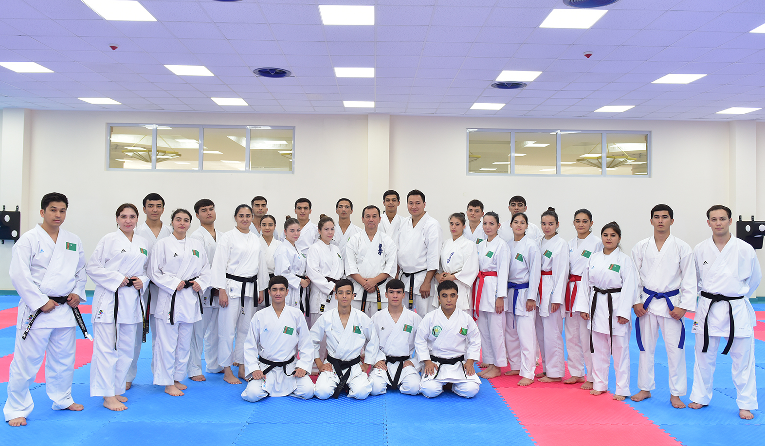Kyokushinkai karate master class