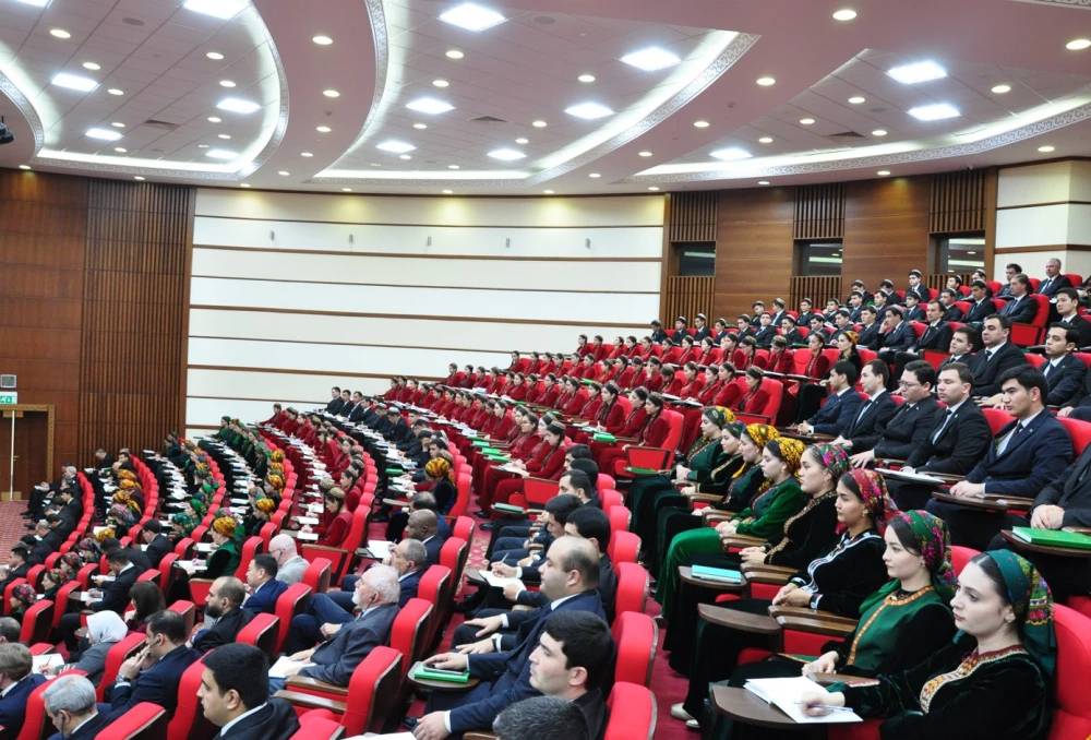 «Birleşen Milletler Guramasynyň oýunlary» atly Kararnamanyň kabul edilmegi mynasybetli Halkara maslahaty