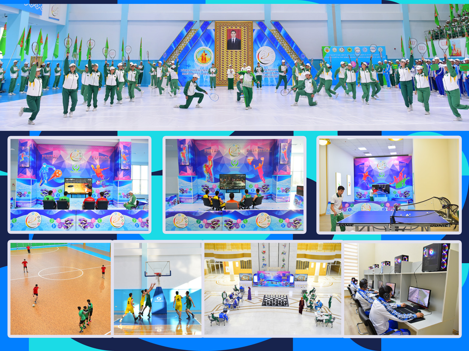 Innowasion sport hepdeligi hem-de sanly sport ýaryşlary