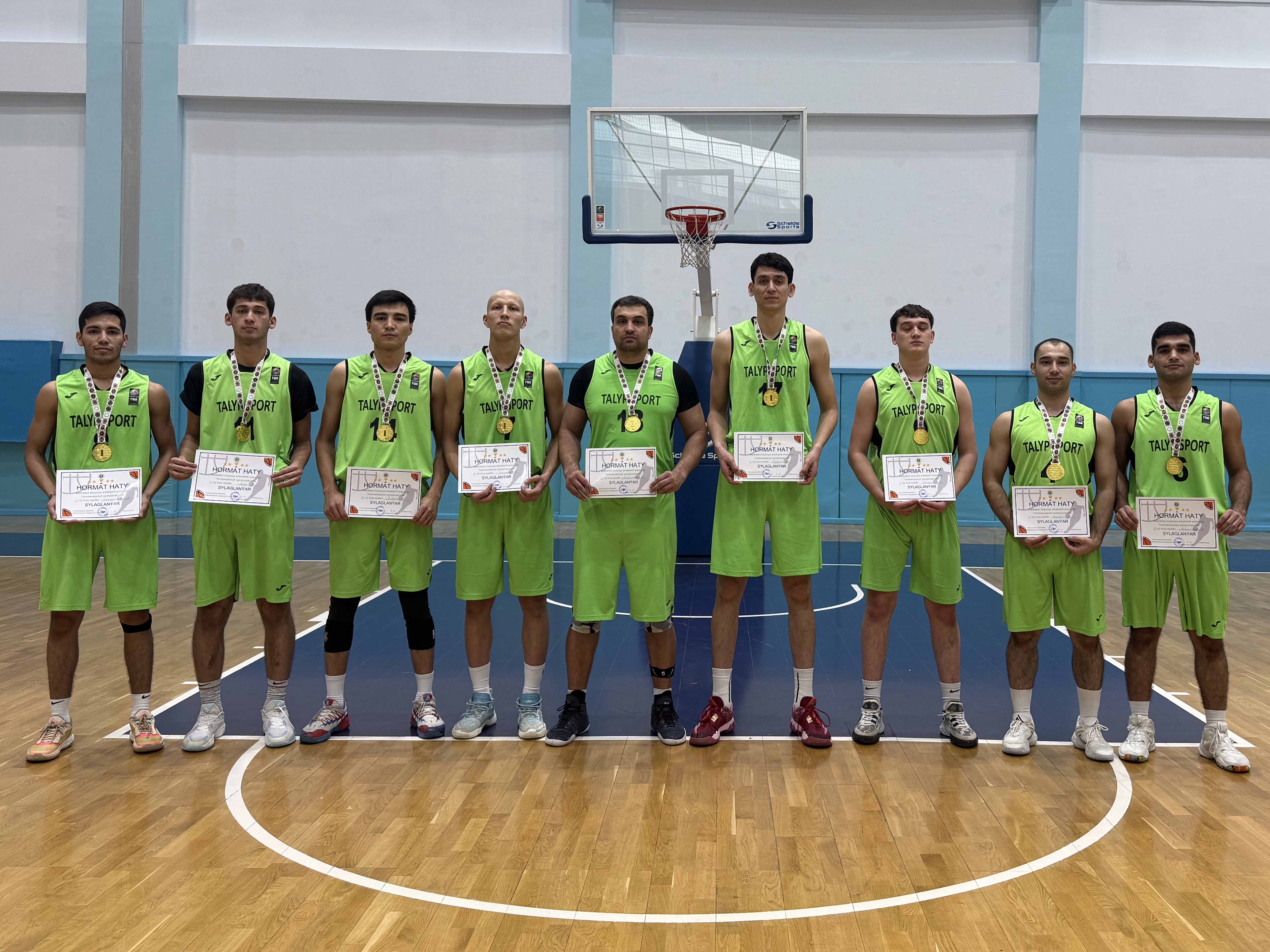 Basketbol boýunça Türkmenistanyň çempionaty