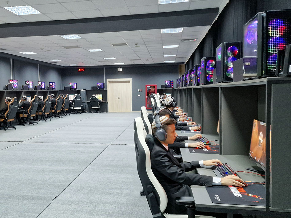Kibersport boýunça ýaryşda talyplar toparymyzyň üstünligi