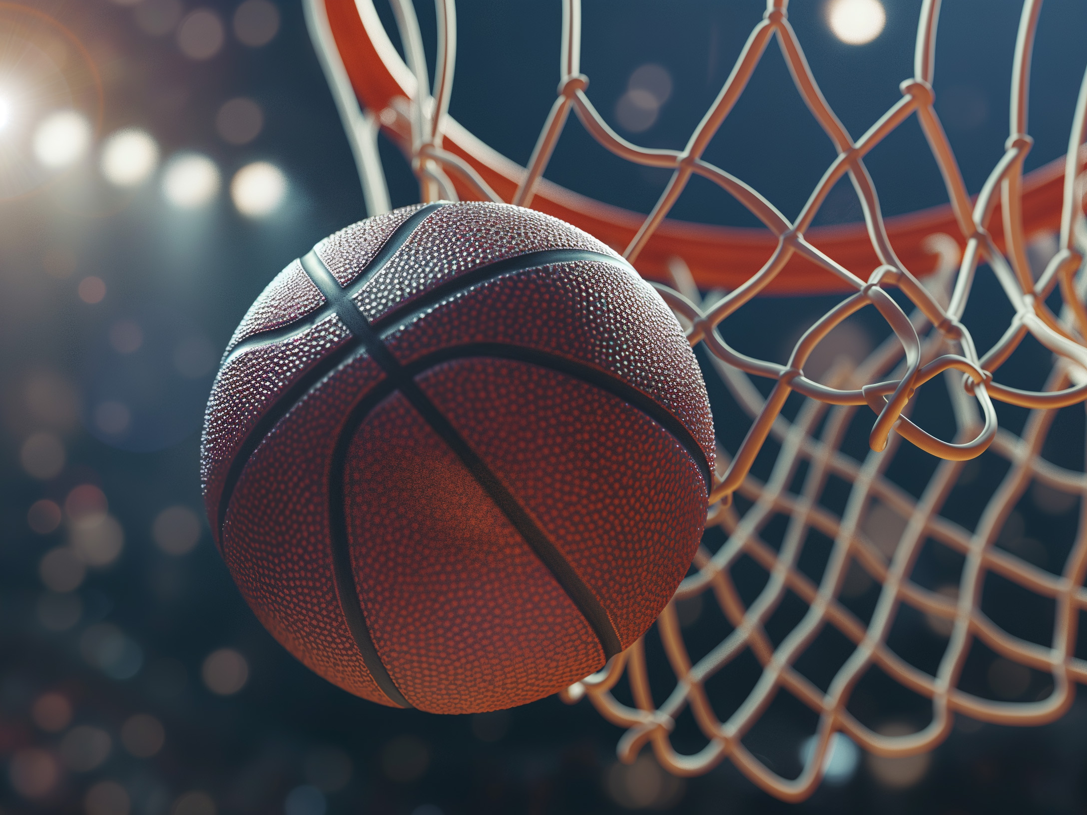 Basketbol ýaryşy: sport ruhy ýokary derejede
