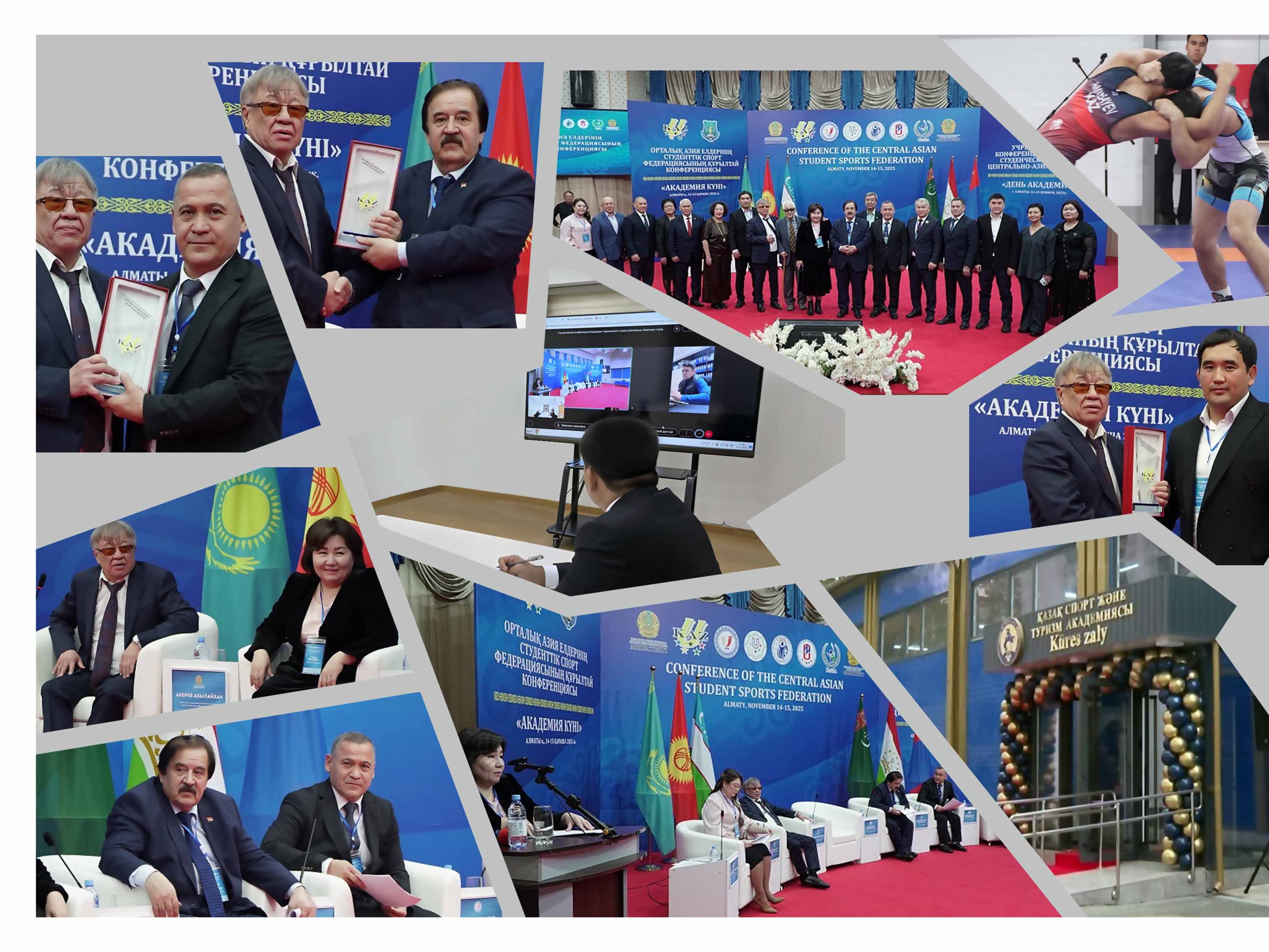 Merkezi Aziýa ýurtlarynyň talyplar sporty federasiýasynyň esaslandyryjy maslahaty