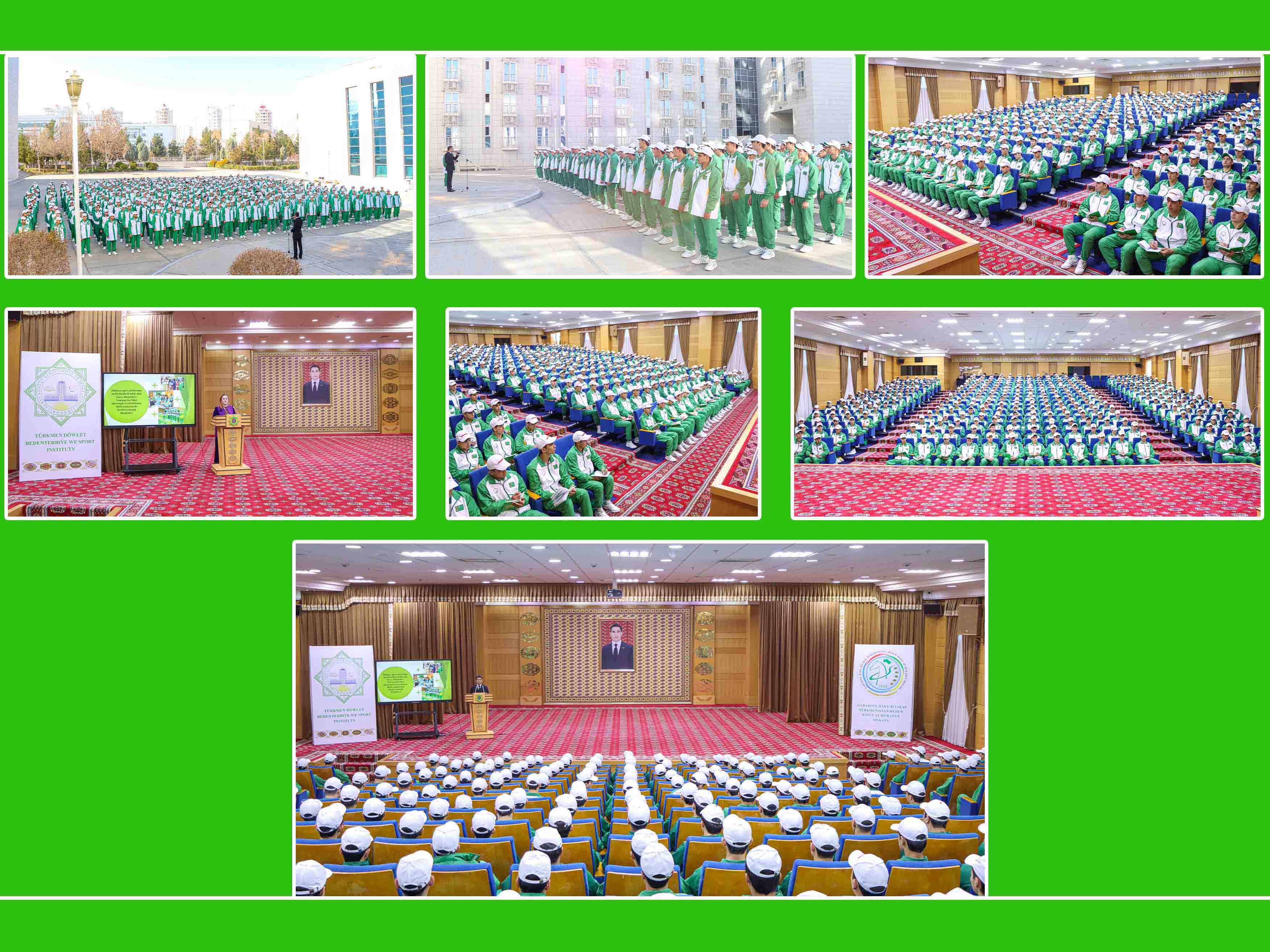 High-level training of sports volunteers