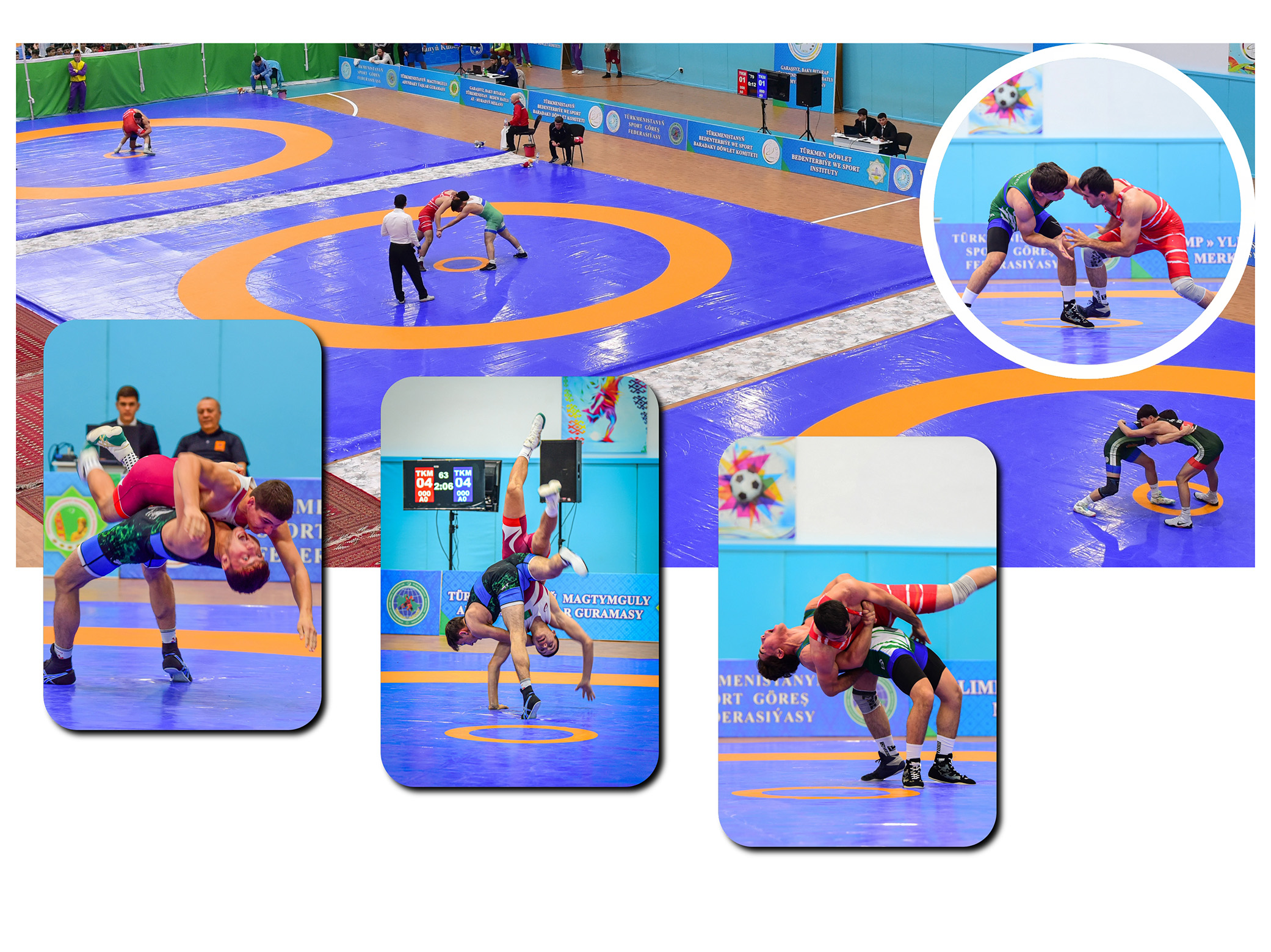 Turkmenistan Championship in Freestyle and Greco-Roman Wrestling