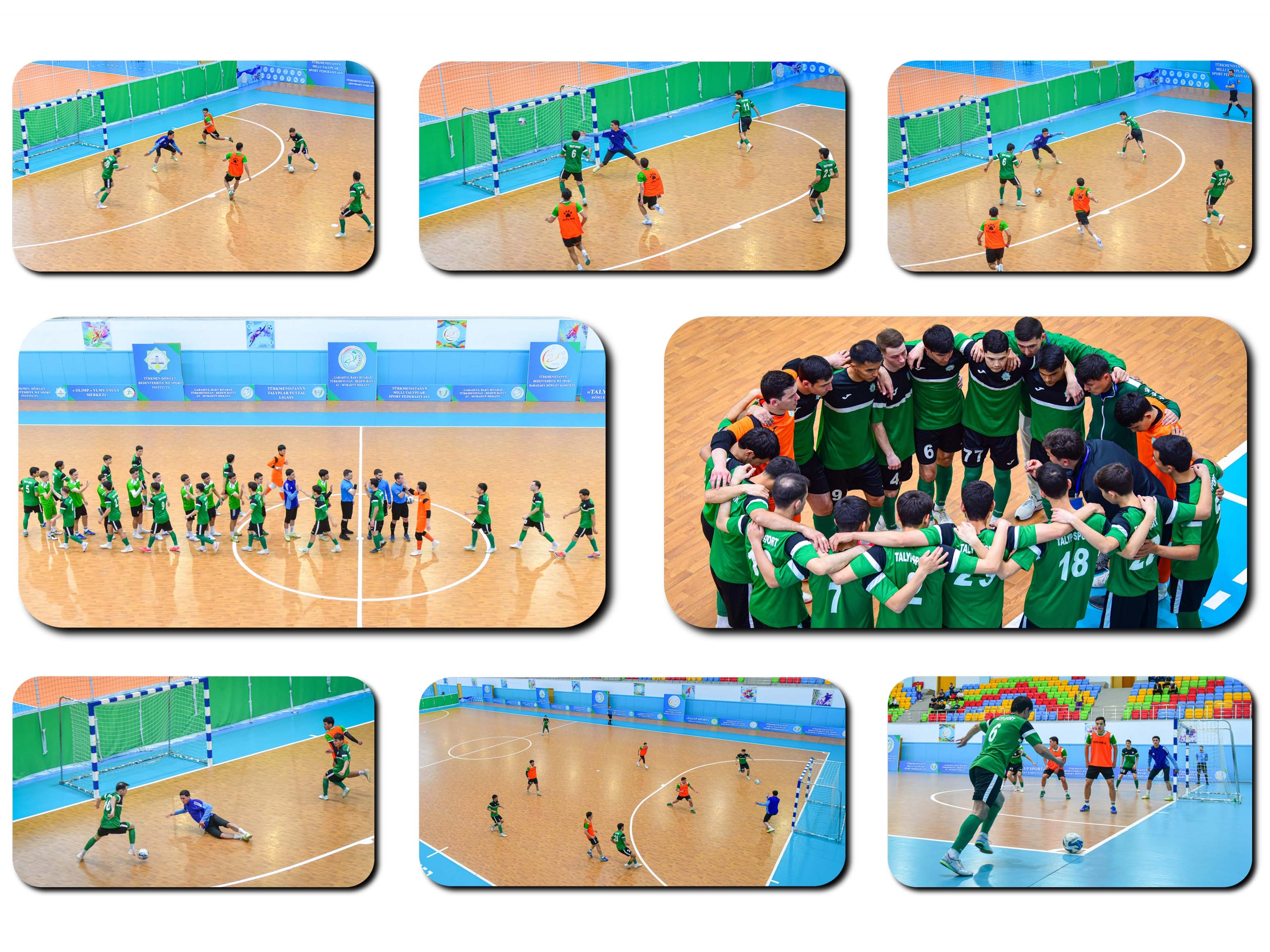 Turkmenistan Student Futsal League
