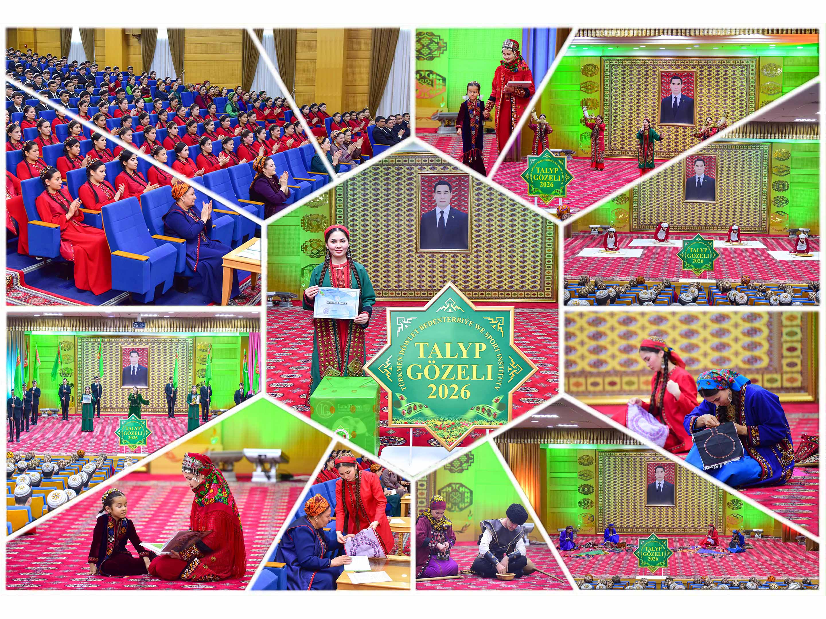 The beauty contest titled “Student Beauty – 2026” was held