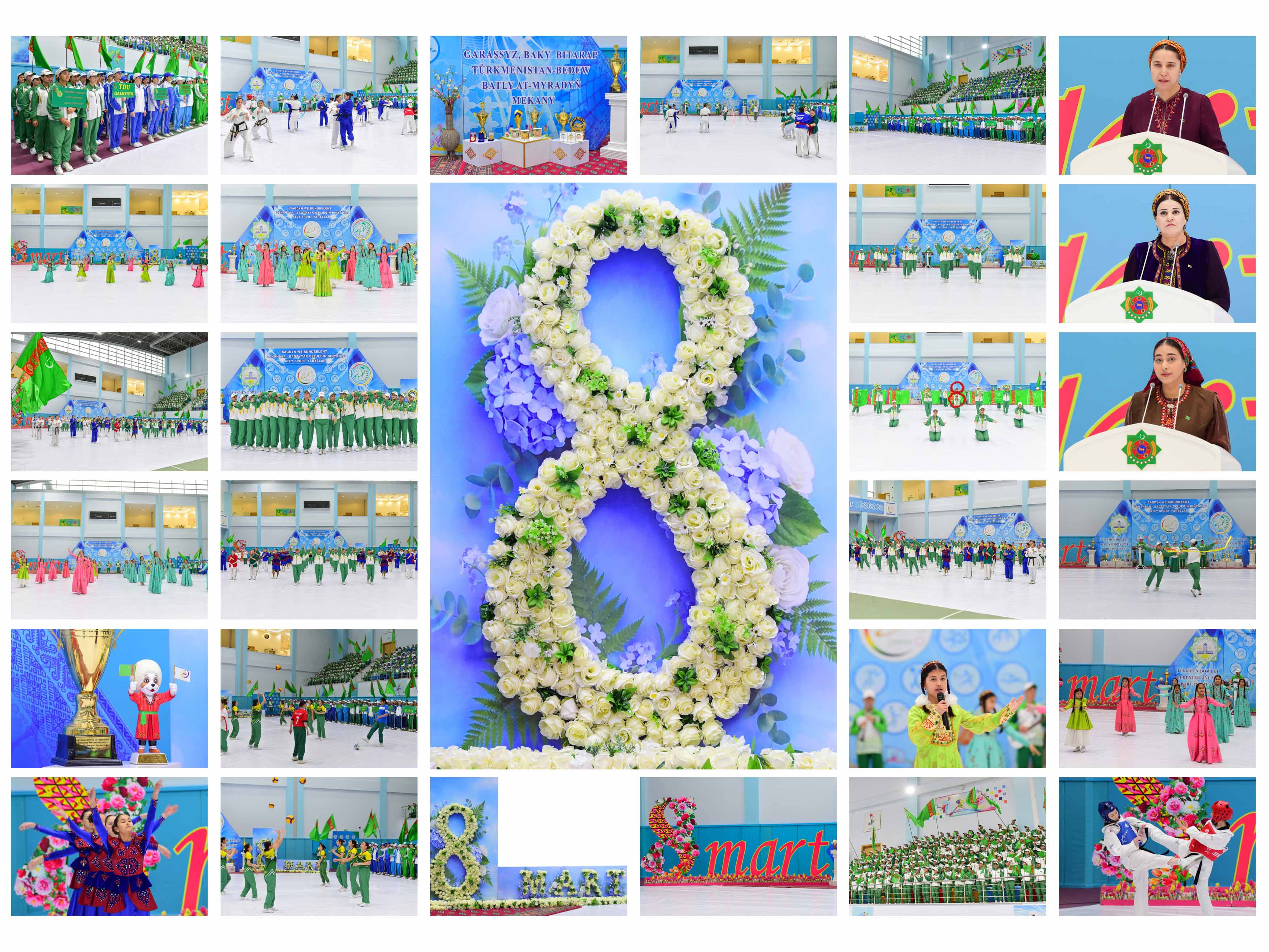 Здоровые и воодушевлённые женщины – основа счастливого будущего